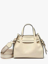 Cross Body Tas Grained Miniprix Beige grained R1978