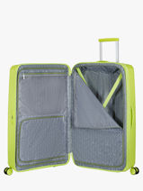 Valise Rigide Extensible Fastforward American tourister Jaune fastforward 155261-vue-porte