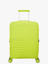 Valise Cabine Extensible American tourister Jaune fastforward 155259
