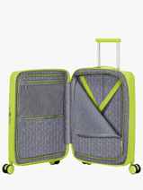 Valise Cabine Extensible American tourister Jaune fastforward 155259-vue-porte