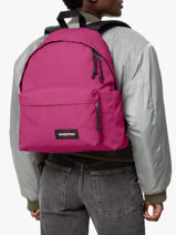 Sac  Dos 1 Compartiment Eastpak Rose pbg authentic PBGA5BG4-vue-porte