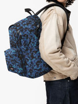 Sac  Dos 2 Compartiments + Pc 16" Eastpak Multicolore pbg authentic PBGA5BIK-vue-porte