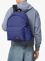 Sac  Dos 1 Compartiment Eastpak Bleu pbg authentic PBGA5BG4-vue-porte