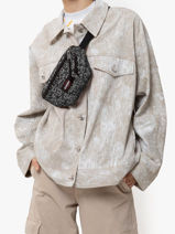 Heuptasje Eastpak Zwart authentic K074-vue-porte
