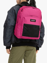 Sac  Dos Pinnacle Eastpak Rose pbg authentic PBGK060-vue-porte