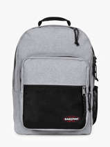 Sac  Dos 2 Compartiments + Pc 15" Eastpak Gris pbg authentic PBGA5B9Q
