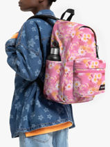 Sac  Dos 1 Compartiment + Pc 13" Eastpak Rose pbg authentic PBGA5BBJ-vue-porte