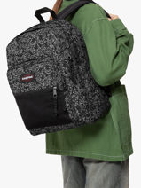 Sac  Dos Pinnacle Eastpak Noir pbg authentic PBGK060-vue-porte