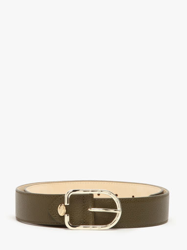Longchamp Le foulonn Ceinture Vert