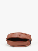 Porte-monnaie Madras Cuir Etrier Marron madras EMAD041-vue-porte