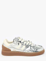 Sneakers Goal Uit Leder Coolway Zilver accessoires 7683172