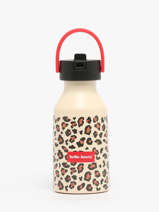 Gourde Hello hossy Beige cool kids 350M