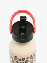 Gourde Hello hossy Beige cool kids 350M-vue-porte