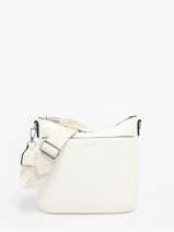 Sac Bandoulire Grained Miniprix Blanc grained F8575