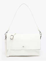 Sac Bandoulire Grained Miniprix Blanc grained H6996