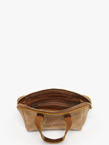 Portemonnee Mon Premier Leder Paul marius Goud vintage PREMIER-vue-porte