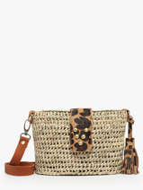 Sac Bandoulire Riviera Virginie darling Beige riviera RIVRMICR