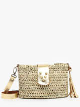 Sac Bandoulire Riviera Virginie darling Beige riviera RIVRMICR
