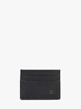 Porte-cartes Madras Cuir Etrier Noir madras EMAD011