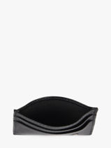 Porte-cartes Madras Cuir Etrier Noir madras EMAD011-vue-porte