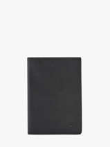 Documentenhouder Madras Leder Etrier Zwart madras EMAD429