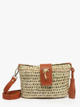 Sac Bandoulire Riviera Virginie darling Beige riviera RIVKMICK