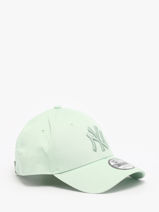 Casquette Ajustable New era Vert new era 60667403-vue-porte