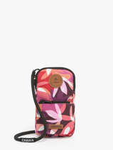 Porte Téléphone  Cabaia Rose accessoire PHONEBAG