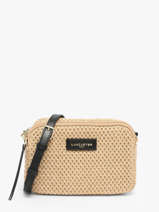 Cross Body Tas Osier Lancaster Beige osier 30
