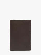 Porte-papiers Madras Cuir Etrier Marron madras EMAD429