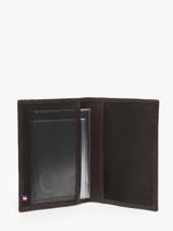 Porte-papiers Madras Cuir Etrier Marron madras EMAD429-vue-porte