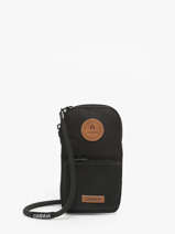 Cross Body Tas Accessoire Cabaia Zwart accessoire PHONEBAG