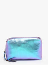 Trousse Cuir Paul marius Multicolore scarabee ADELESCA