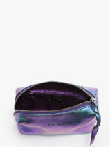 Etui Leder Paul marius Veelkleurig scarabee ADELESCA-vue-porte