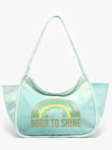 Sac Port paule Ibiza Virginie darling Bleu ibiza IBIFBMEB