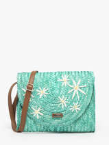 Cross Body Tas Koa Les tropeziennes Blauw koa TZ04