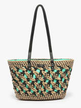 Sac Port paule Clay Les tropeziennes Vert clay TZ02