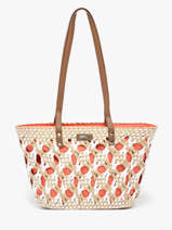 Sac Port paule Clay Les tropeziennes Orange clay TZ02