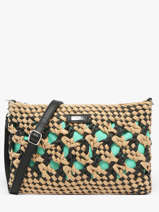 Sac Bandoulire Clay Les tropeziennes Vert clay TZ04