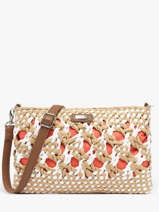 Sac Bandoulire Clay Les tropeziennes Orange clay TZ04