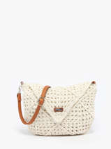 Sac Bandoulire Eva Les tropeziennes Beige eva TZ02