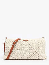 Sac Bandoulire Eva Les tropeziennes Beige eva TZ03