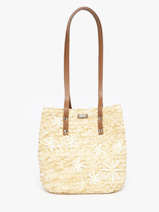 Schoudertas Koa Les tropeziennes Beige koa TZ02