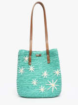 Sac Port paule Koa Les tropeziennes Vert koa TZ02