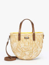 Sac Port Main Koa Les tropeziennes Beige koa TZ03