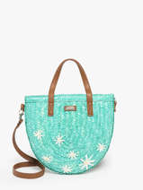 Sac Port� Main Koa Les tropeziennes Bleu koa TZ03