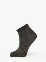 Chaussettes Pieces Multicolore socks women 17120149