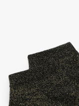 Chaussettes Pieces Multicolore socks women 17120149-vue-porte