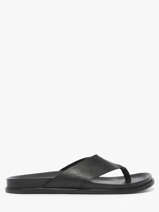 Tongs Womboy Les tropeziennes Noir men WOMBOY