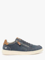 Sneakers Mustang Blauw men 4204304